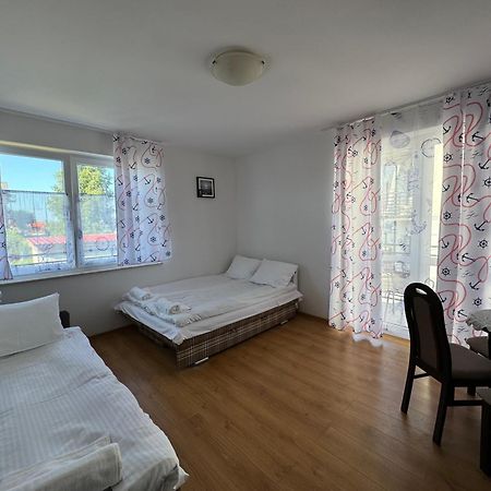 Sloneczny Brzeg Hotel Jaroslawiec Luaran gambar