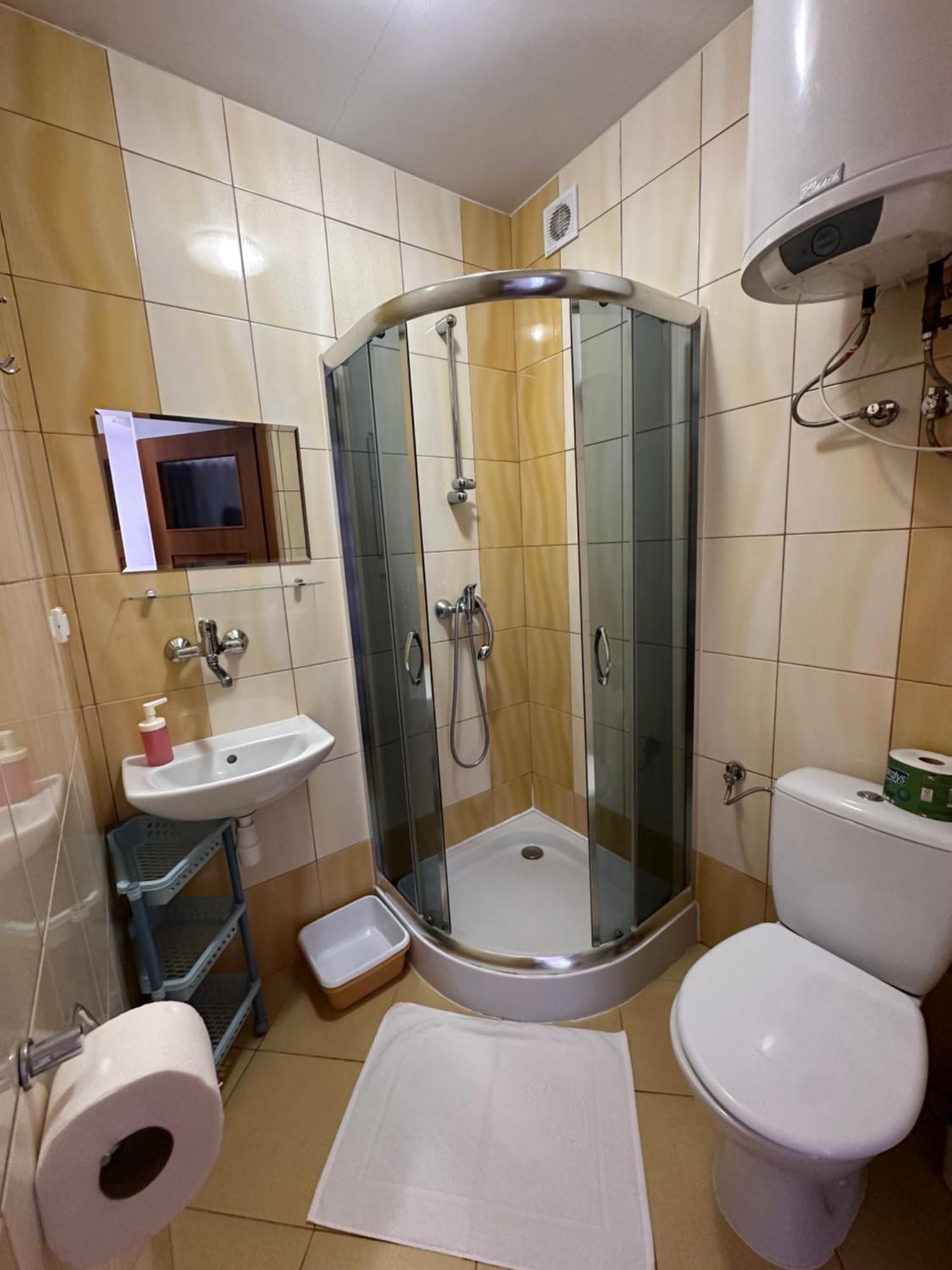 Sloneczny Brzeg Hotel Jaroslawiec Luaran gambar