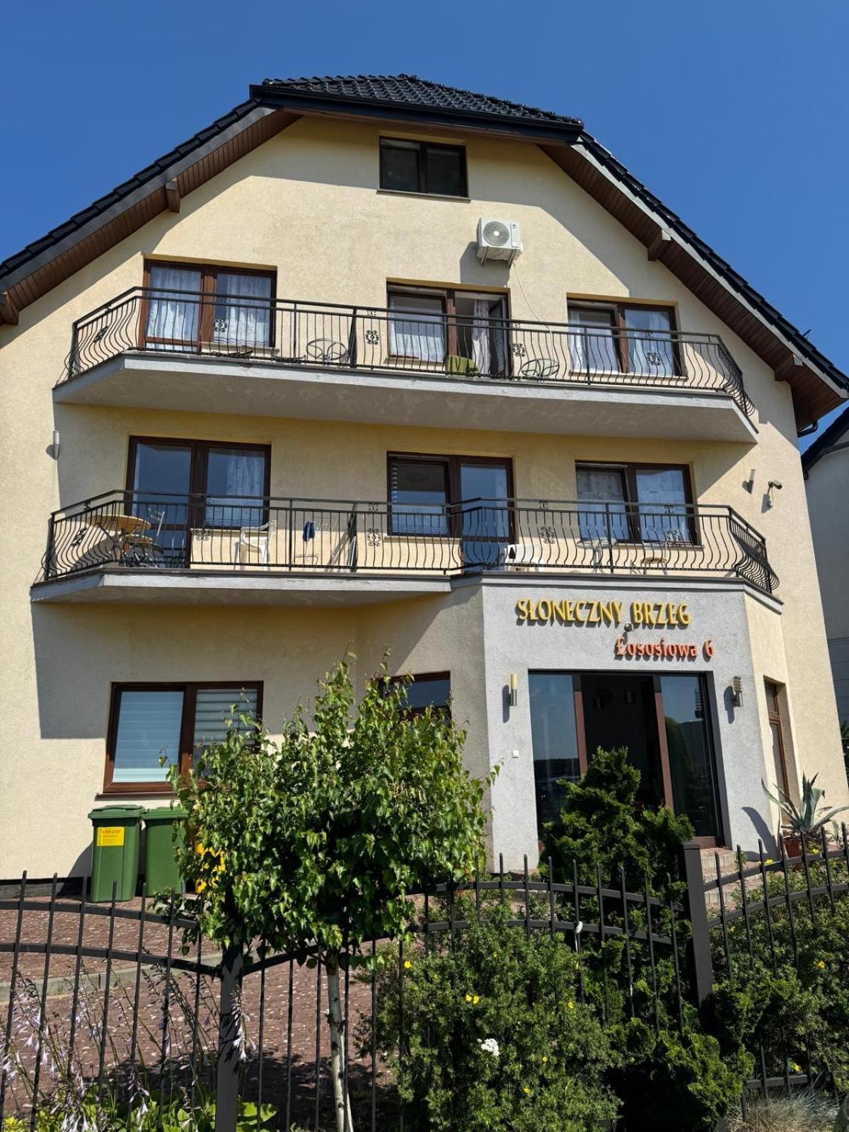 Sloneczny Brzeg Hotel Jaroslawiec Luaran gambar