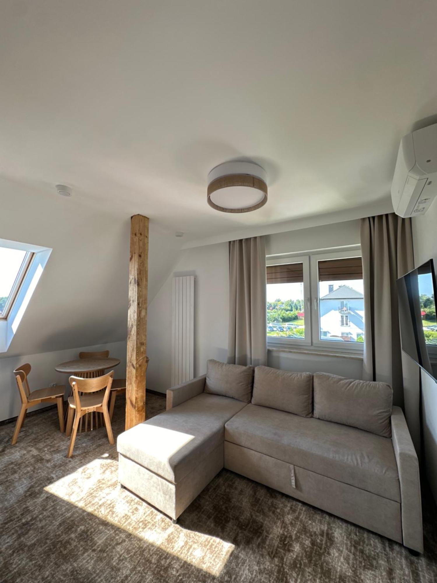 Sloneczny Brzeg Hotel Jaroslawiec Luaran gambar